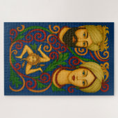 Sicilia Trinacria Jigsaw Puzzle Legpuzzel (Horizontaal)