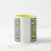 Sicilia Trinacria Sicilian design Mok (Midden)