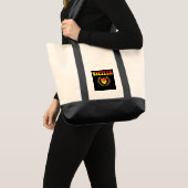 Sicilia Trinacria Tote Bag (Voorkant (product))