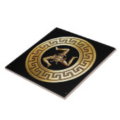 Sicilia Trinacria Wall Tegel Tegeltje (Zijkant)