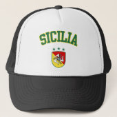 Sicilia Trucker Pet (Voorkant)