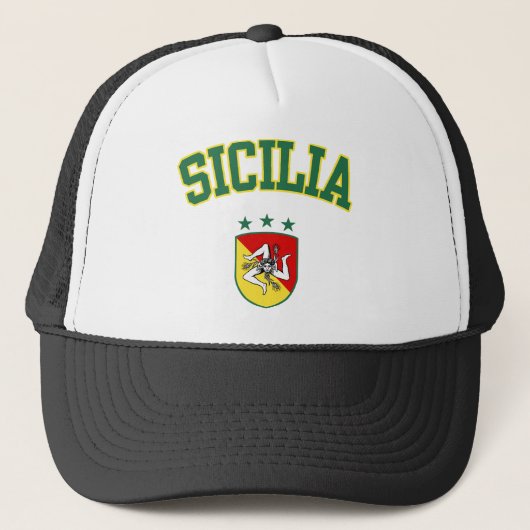 Sicilia Trucker Pet (Voorkant)