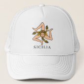 Sicilia Trucker Pet (Voorkant)