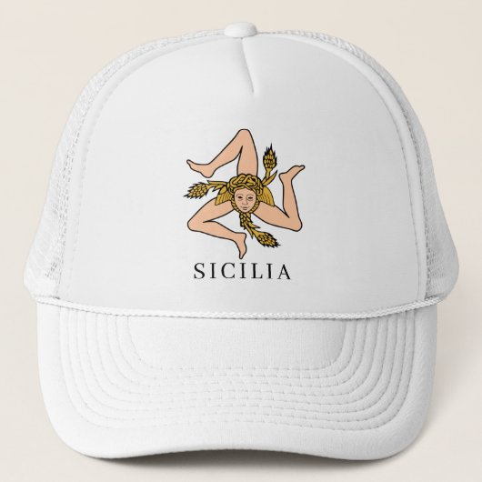 Sicilia Trucker Pet (Voorkant)