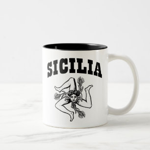 Sicilia Tweekleurige Koffiemok