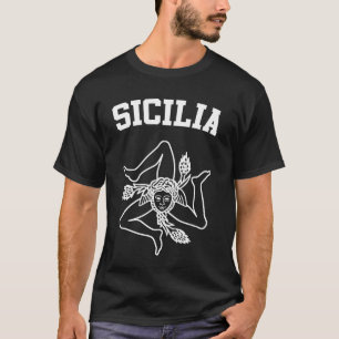 Sicilia Wapen T-shirt