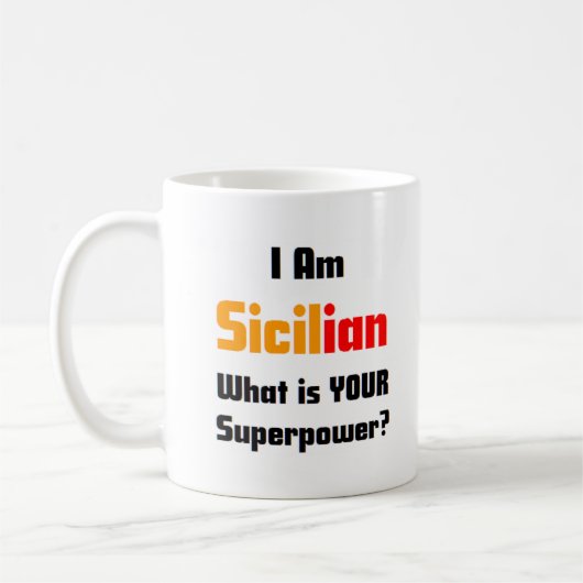 Siciliaan Koffiemok (Links)