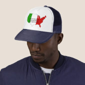 Siciliaans - Amerikaanse Amerikaanse Amerikaanse k Trucker Pet (In situ)