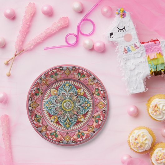 Siciliaans Groen: Melamine Paper Bord (Feest)