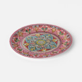 Siciliaans Groen: Melamine Paper Bord (Gekanteld)