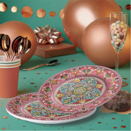 Siciliaans Groen: Melamine Paper Bord