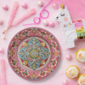 Siciliaans Groen: Melamine Paper Bord (Feest)