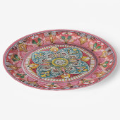 Siciliaans Groen: Melamine Paper Bord (Gekanteld)