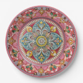 Siciliaans Groen: Melamine Paper Bord (Voorkant)