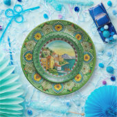 Siciliaans Groen: Melamine Paper Bord (Feest)