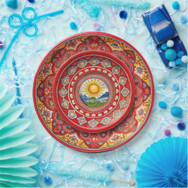 Siciliaans Groenboek Melamine Bord