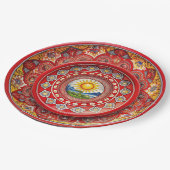 Siciliaans Groenboek Melamine Bord (Gekanteld)