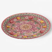 Siciliaans Groenboek Melamine Bord (Gekanteld)