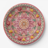 Siciliaans Groenboek Melamine Bord (Voorkant)