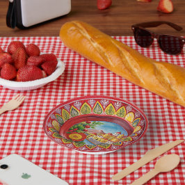 Siciliaans Groenboek Melamine Bord
