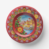 Siciliaans Groenboek Melamine Bord (Voorkant)