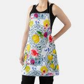 Siciliaans, Italiaans, majolica-patroon Schort (Insitu)