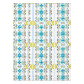 Siciliaans, Italiaans, majolica-patroon Tafelkleed (Voorkant)