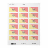 Siciliaans, Italië Etiket (Full Sheet)