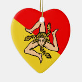 Siciliaans, Italië Keramisch Ornament (Rechts)