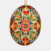 Siciliaans keramisch patroon keramisch ornament (Rechts)