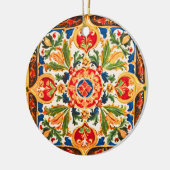 Siciliaans keramisch patroon ornament (Links)