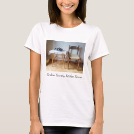 Siciliaans landelijk keukenhoek T-shirt