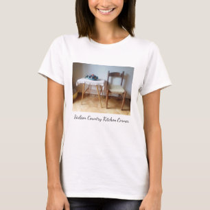 Siciliaans landelijk keukenhoek T-shirt