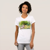 Siciliaans landschap Tee Shirt (Voorkant volledig)