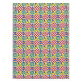 Siciliaans, majolica, tegels, citroenen tafelkleed (Voorkant)