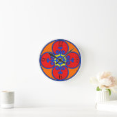 Siciliaans Mediterraan Design Ronde Klok (Huis)