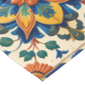 Siciliaans ontwerp tafelkleed (Gekanteld)