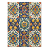 Siciliaans ontwerp tafelkleed (Voorkant)