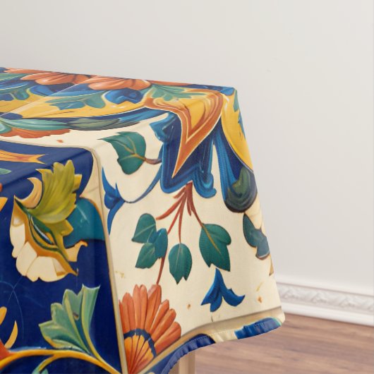 Siciliaans ontwerp tafelkleed (Voorbeeld)