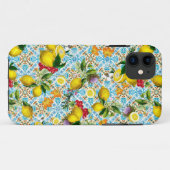 Siciliaans patroon van de citroentuin Case-Mate iPhone Case (Achterkant (horizontaal))