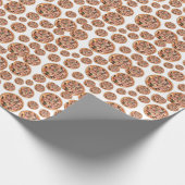 Siciliaans pizzapatroon cadeaupapier (Hoek)