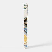 Siciliaans Sardine-waterverf Kunst iPhone 15 Case (Rechterkant)