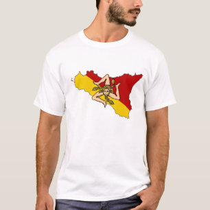 Siciliaans Shirt van de Vlaggeneilanden