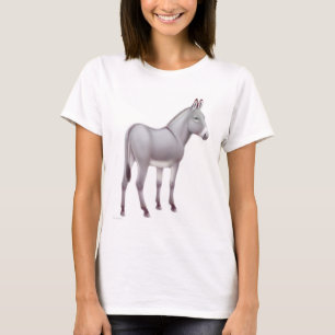 Siciliaans Shirt voor dames en heren, Donkey