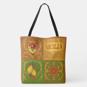 Siciliaans Tote Bag (Achterkant)