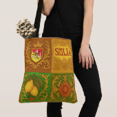 Siciliaans Tote Bag (Dichtbij)