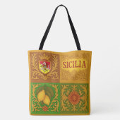 Siciliaans Tote Bag (Achterkant)