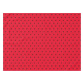 Siciliaans Trinacria Black Tablecloth Tafelkleed (Voorkant (Horizontaal))