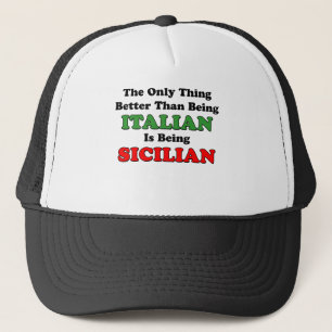 Siciliaans Trucker Pet