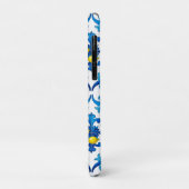 Siciliaans, zomer, citroen, mozaïek, blauw, Case-Mate iPhone case (Achterkant/links)